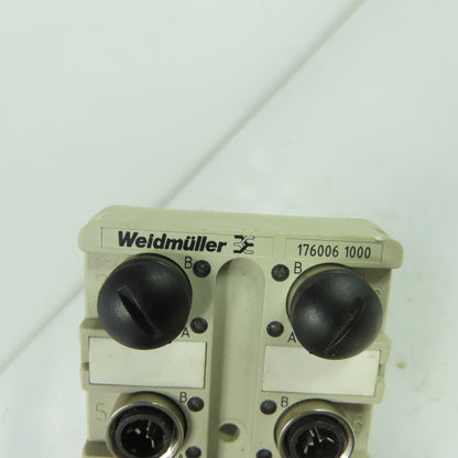 Weidmuller 176006 1000 8-Position Distribution Block 10-30VDC