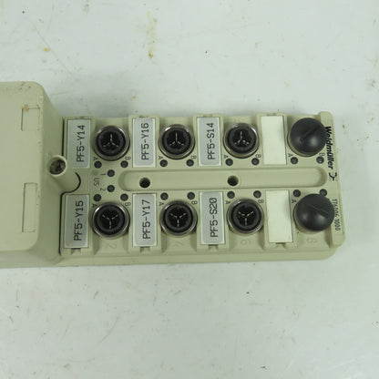 Weidmuller 176006 1000 8-Position Distribution Block 10-30VDC