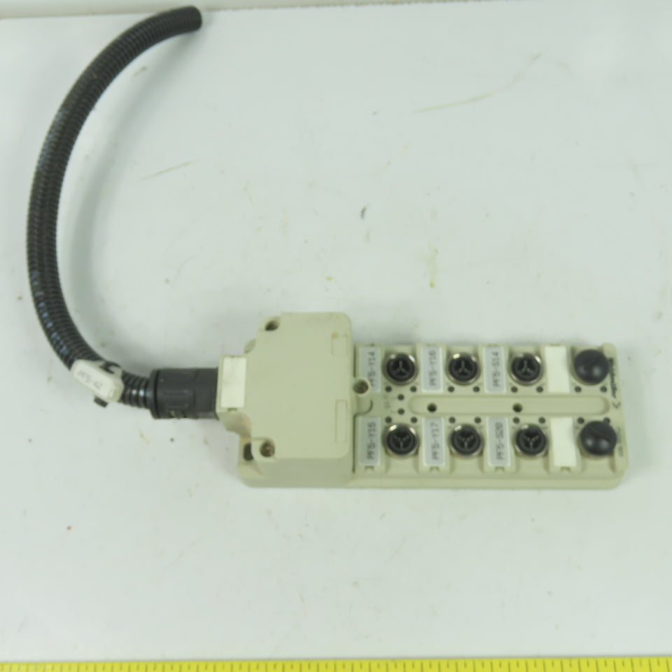 Weidmuller 176006 1000 8-Position Distribution Block 10-30VDC