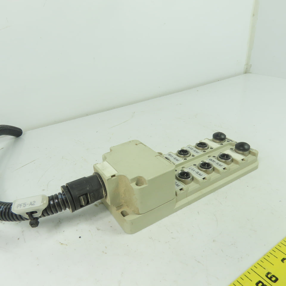 Weidmuller 176006 1000 8-Position Distribution Block 10-30VDC