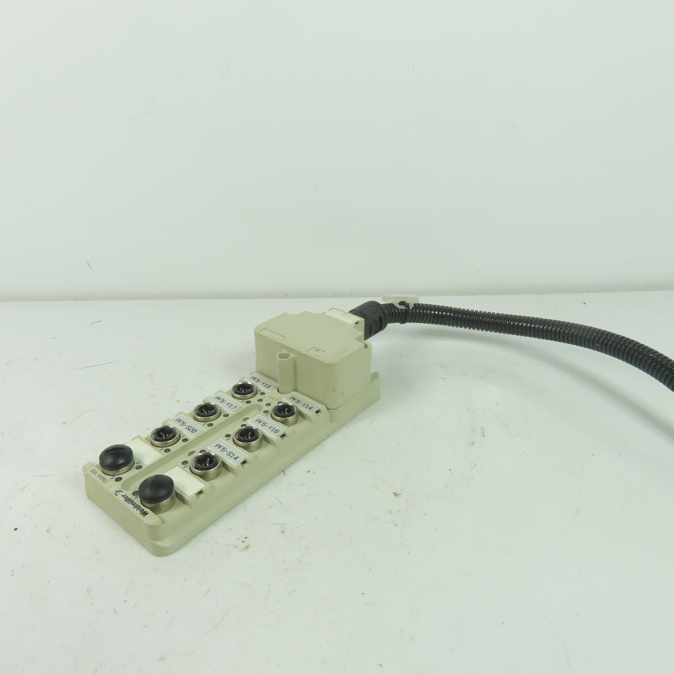 Weidmuller 176006 1000 8-Position Distribution Block 10-30VDC