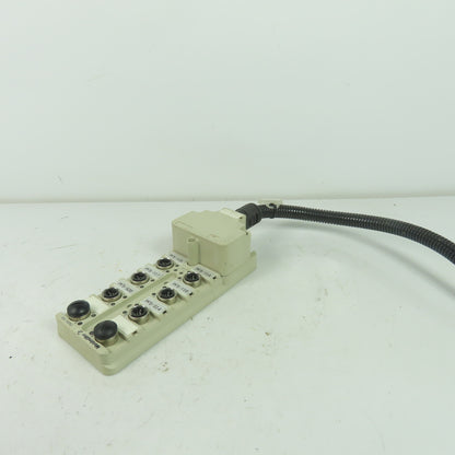Weidmuller 176006 1000 8-Position Distribution Block 10-30VDC