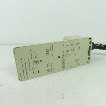 Weidmuller 176006 1000 8-Position Distribution Block 10-30VDC