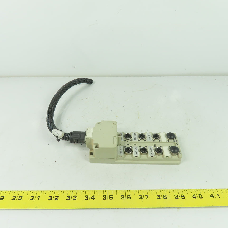Weidmuller 176006 1000 8-Position Distribution Block 10-30VDC