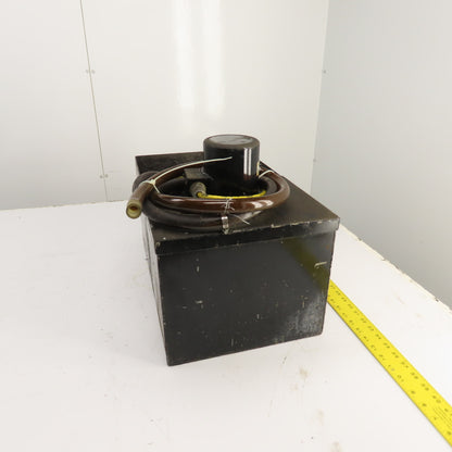 8 Gallon Coolant Reservoir W/ 1/25HP Pump 115V Single Phase Fasco 7121-3544