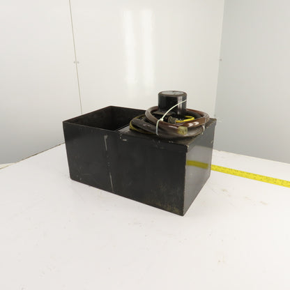 8 Gallon Coolant Reservoir W/ 1/25HP Pump 115V Single Phase Fasco 7121-3544