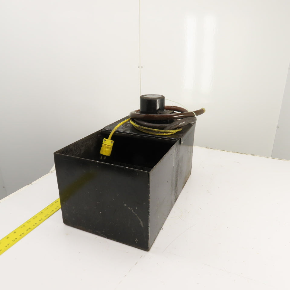 8 Gallon Coolant Reservoir W/ 1/25HP Pump 115V Single Phase Fasco 7121-3544