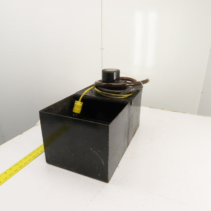 8 Gallon Coolant Reservoir W/ 1/25HP Pump 115V Single Phase Fasco 7121-3544