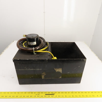 8 Gallon Coolant Reservoir W/ 1/25HP Pump 115V Single Phase Fasco 7121-3544