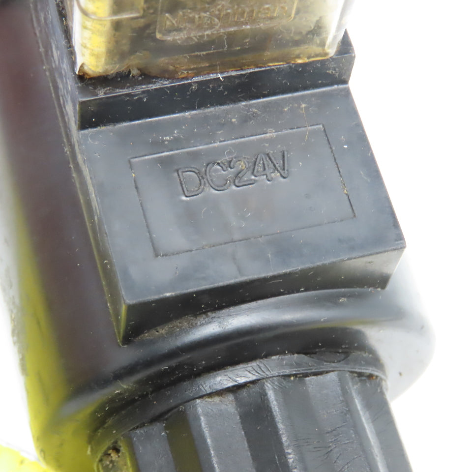 Northman SWH-G02-B2-D24-20V 4/3 Position Single Solenoid Hydraulic Valve 24VDC