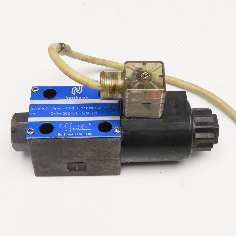 Northman SWH-G02-B2-D24-20V 4/3 Position Single Solenoid Hydraulic Valve 24VDC