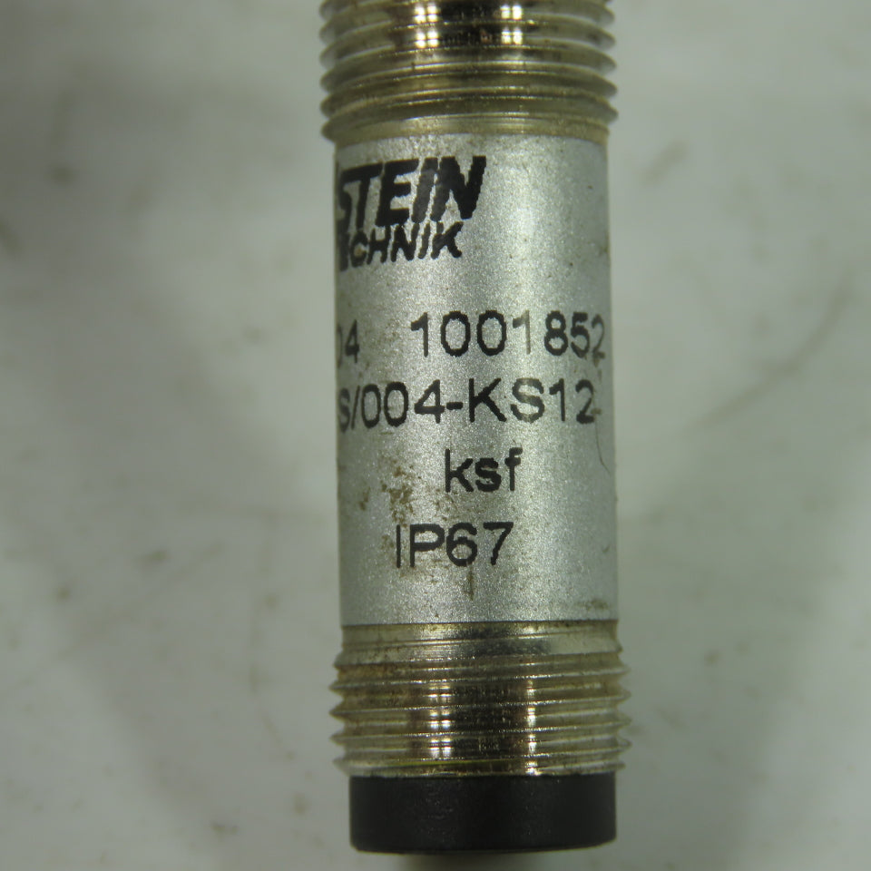 Bernstein KIN-M12PS/004-KS12 Proximity Switch Sensor 10-30VDC 200mA
