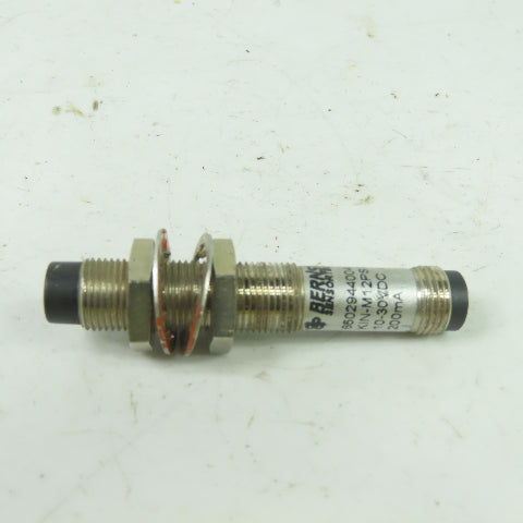 Bernstein KIN-M12PS/004-KS12 Proximity Switch Sensor 10-30VDC 200mA