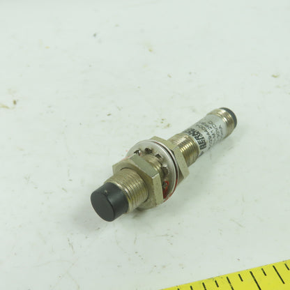 Bernstein KIN-M12PS/004-KS12 Proximity Switch Sensor 10-30VDC 200mA