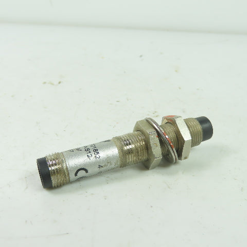 Bernstein KIN-M12PS/004-KS12 Proximity Switch Sensor 10-30VDC 200mA