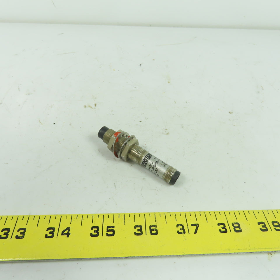 Bernstein KIN-M12PS/004-KS12 Proximity Switch Sensor 10-30VDC 200mA