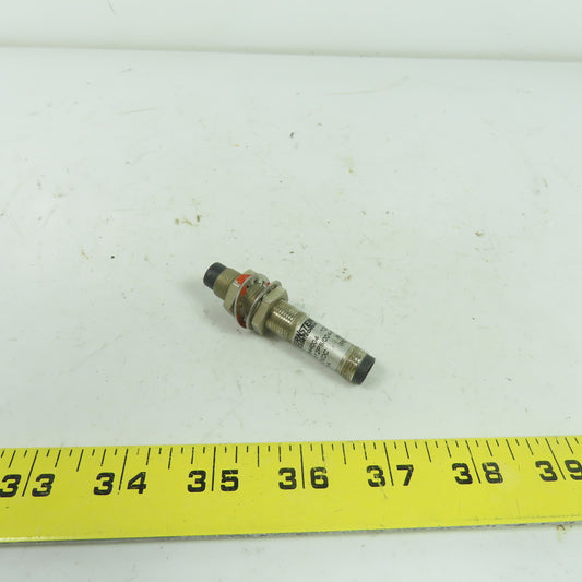Bernstein KIN-M12PS/004-KS12 Proximity Switch Sensor 10-30VDC 200mA