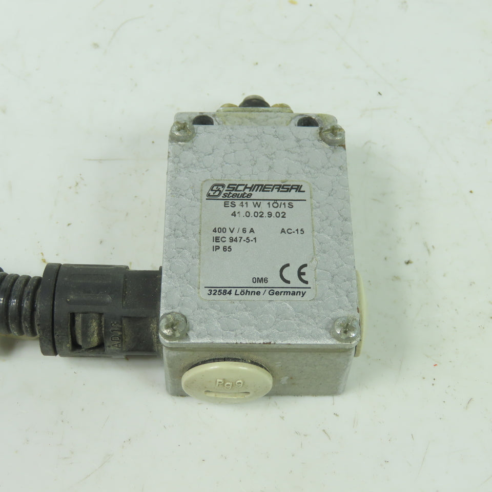 Schmersal ES 41 W 10/1S Position Switch 400V 6A