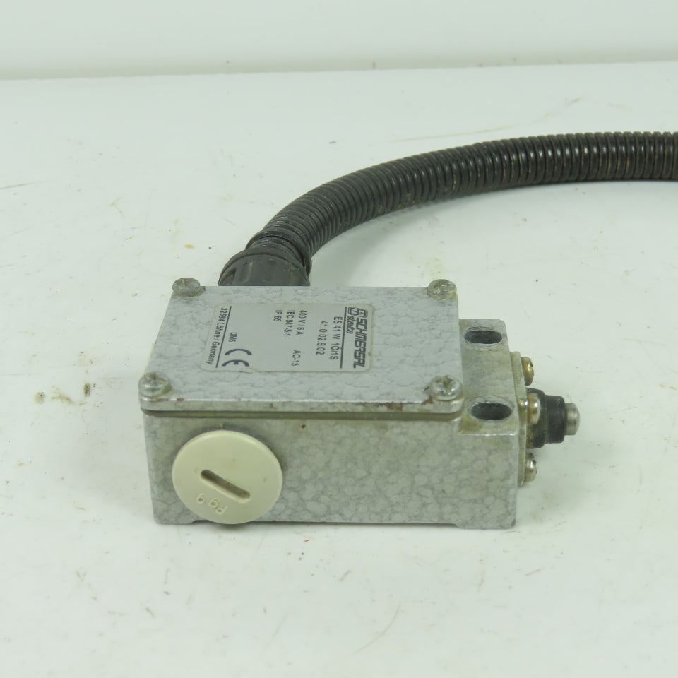 Schmersal ES 41 W 10/1S Position Switch 400V 6A