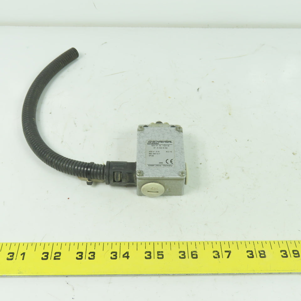 Schmersal ES 41 W 10/1S Position Switch 400V 6A