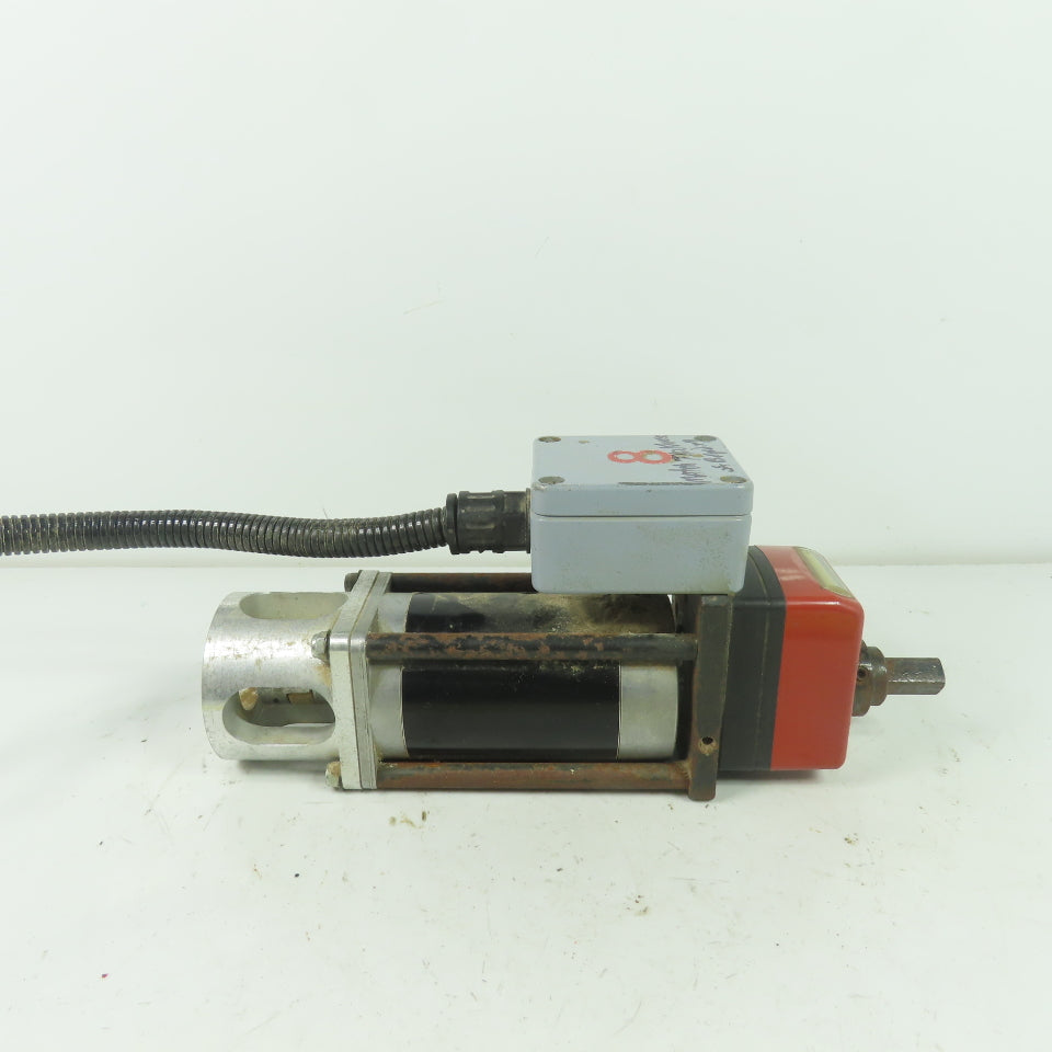 Siko D-79195 DA09S-0107 Digit Position Indicator Counter W/ Electric Motor