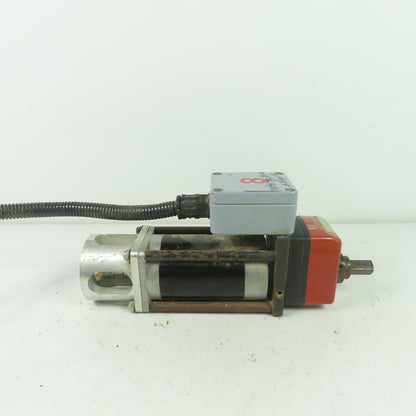 Siko D-79195 DA09S-0107 Digit Position Indicator Counter W/ Electric Motor