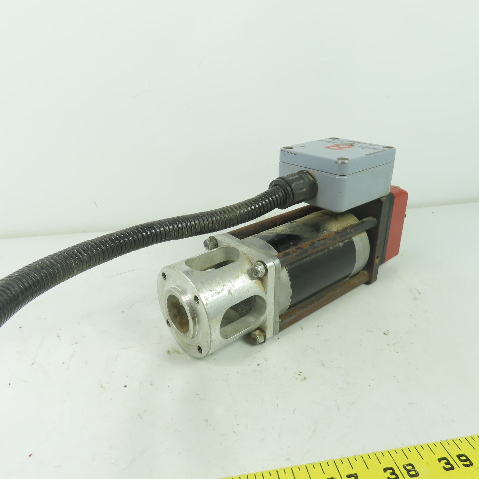 Siko D-79195 DA09S-0107 Digit Position Indicator Counter W/ Electric Motor