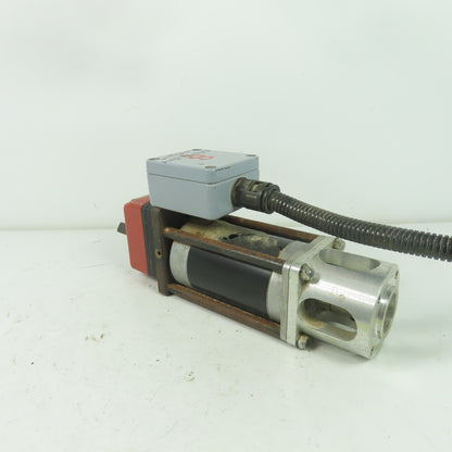 Siko D-79195 DA09S-0107 Digit Position Indicator Counter W/ Electric Motor