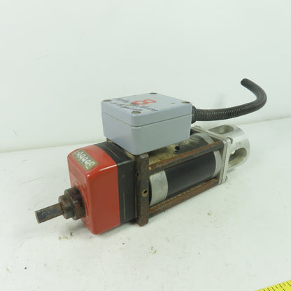 Siko D-79195 DA09S-0107 Digit Position Indicator Counter W/ Electric Motor