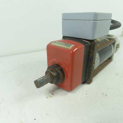 Siko D-79195 DA09S-0107 Digit Position Indicator Counter W/ Electric Motor