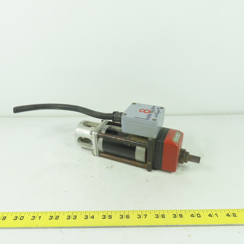 Siko D-79195 DA09S-0107 Digit Position Indicator Counter W/ Electric Motor