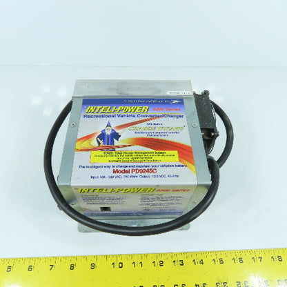Progressive Dynamics PD9245C 13.6VDC 45A Power Converter Charger 105-130VAC In