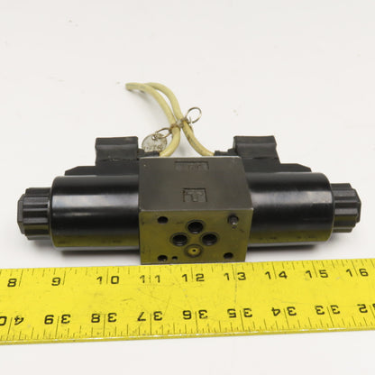 Northman SWH-G02-C2-D24-20-N 4/3 Position Double Solenoid Hydraulic Valve 24VDC