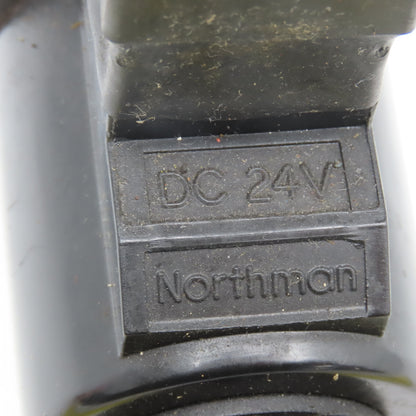 Northman SWH-G02-C2-D24-20-N 4/3 Position Double Solenoid Hydraulic Valve 24VDC