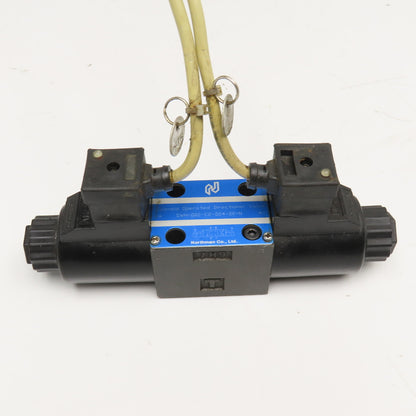 Northman SWH-G02-C2-D24-20-N 4/3 Position Double Solenoid Hydraulic Valve 24VDC