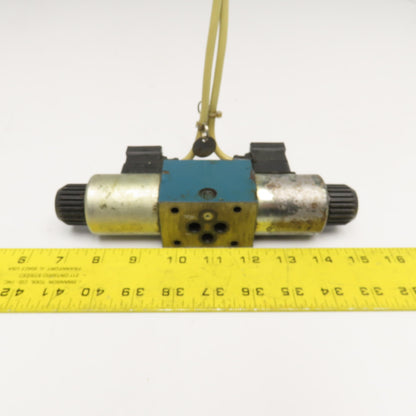 Bosch 0 810 092 113 2 Position Double Solenoid Hydraulic Valve 24VDC