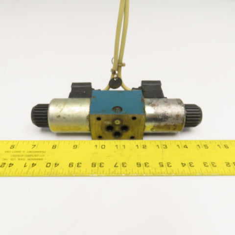 Bosch 0 810 092 113 2 Position Double Solenoid Hydraulic Valve 24VDC