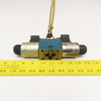 Bosch 0 810 092 113 2 Position Double Solenoid Hydraulic Valve 24VDC