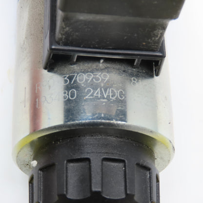 Rexroth 4WE6D32/OFEG24N9K4/62 2 Position Double Solenoid Hydraulic Valve 24VDC
