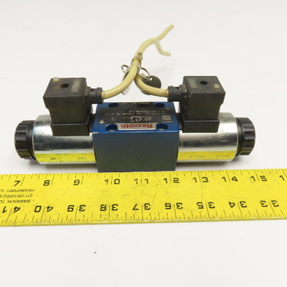 Rexroth 4WE6D32/OFEG24N9K4/62 2 Position Double Solenoid Hydraulic Valve 24VDC