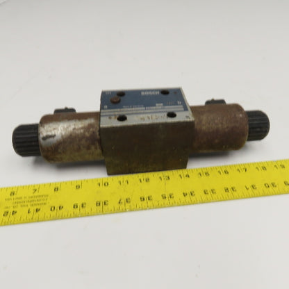 Bosch 0 810 001 715 5/3 Position Closed Center Directional Valve 24VDC