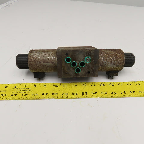 Bosch 0 810 001 715 5/3 Position Closed Center Directional Valve 24VDC