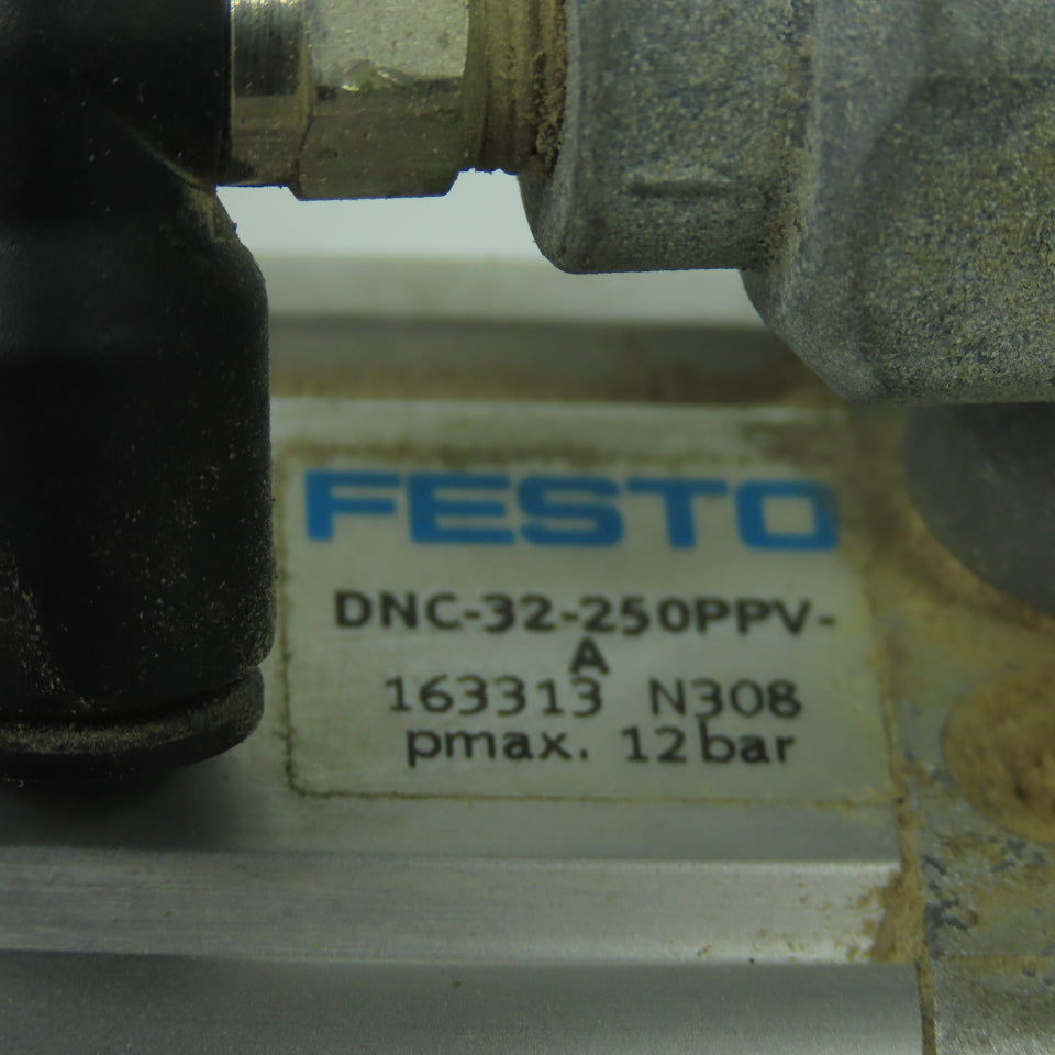 Festo DNC-32-250PPV-A Double Acting Pneumatic Cylinder 32mm Bore 250mm Stroke