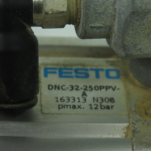 Festo DNC-32-250PPV-A Double Acting Pneumatic Cylinder 32mm Bore 250mm Stroke