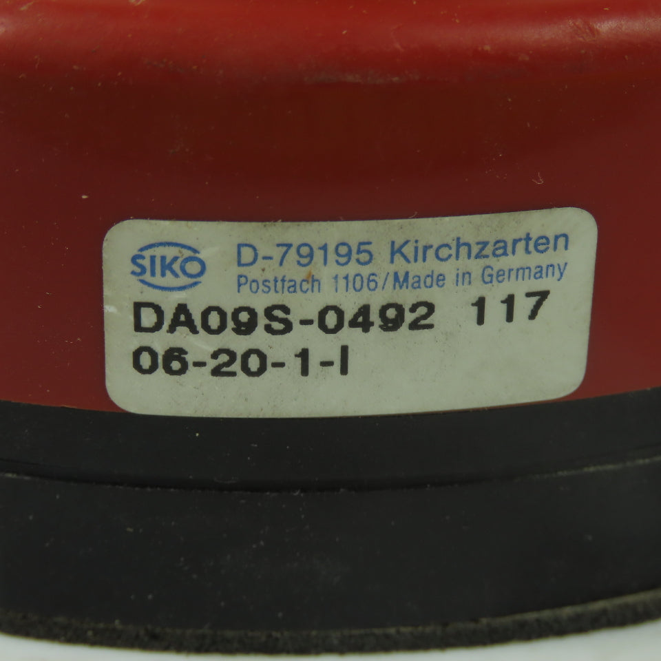 Siko D-79195 DA09S-0492 Digit Position Indicator Counter 20mm Bore