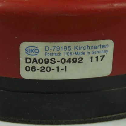 Siko D-79195 DA09S-0492 Digit Position Indicator Counter 20mm Bore