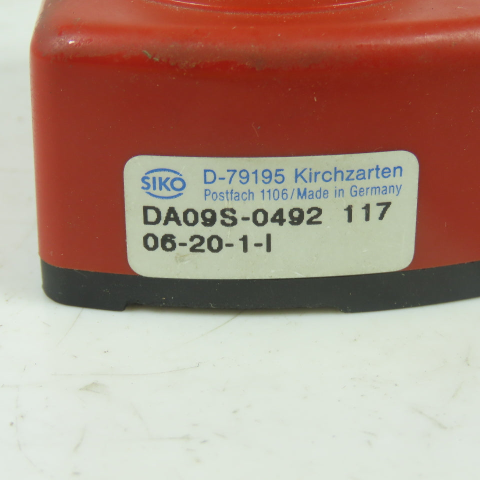 Siko D-79195 DA09S-0492 Digit Position Indicator Counter 20mm Bore