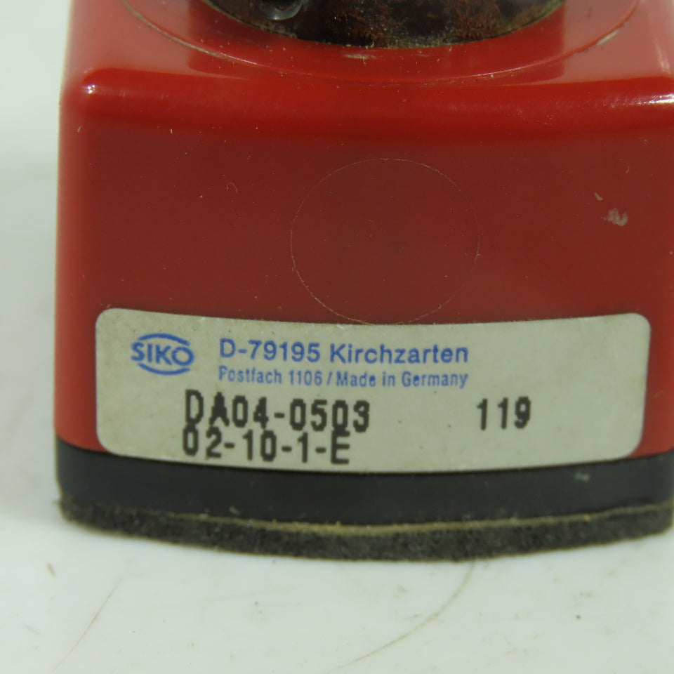 Siko D-79195 DA04-0503 Digit Position Indicator Counter 14mm Bore