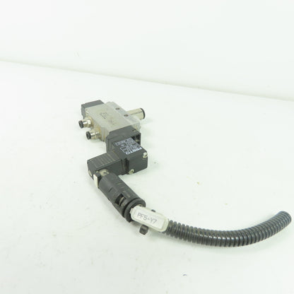 Festo MEH-5/2-1/8-B Solenoid Valve 24VDC Coil 36-116PSI 1/8" NPT