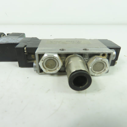 Festo MEH-5/2-1/8-B Solenoid Valve 24VDC Coil 36-116PSI 1/8" NPT
